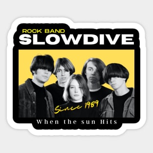 Slowdive Sticker